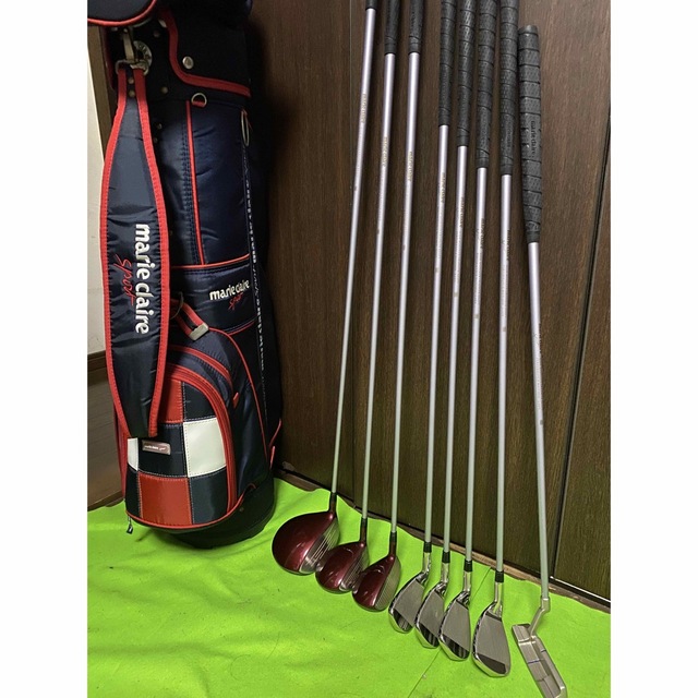 Marie Claire - マリクレール レディース ゴルフクラブセットの通販 by