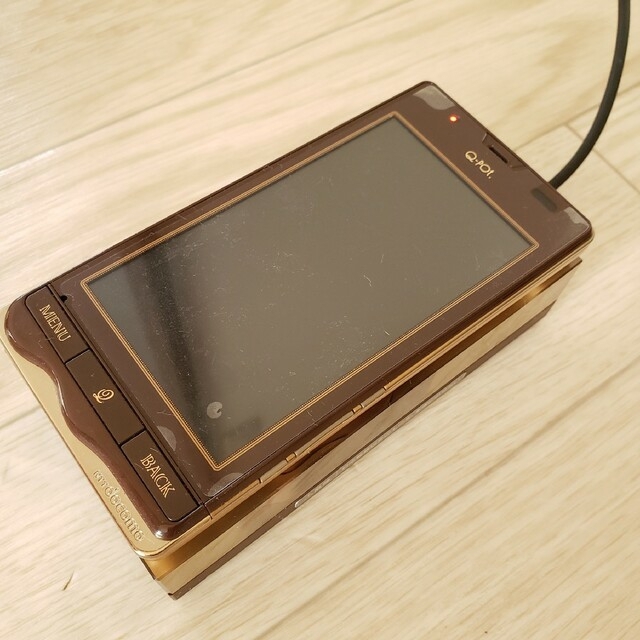 Q-pot. - Q-pot スマホ SH-04D ドコモ 本体 充電器 ポストカードの通販
