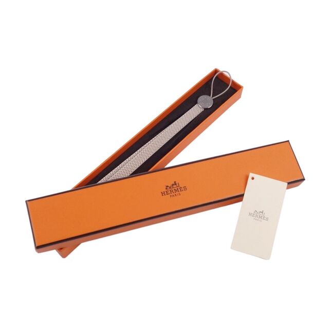 HERMES - 極美品 エルメス HERMES ストラップ 携帯ストラップ セリエ