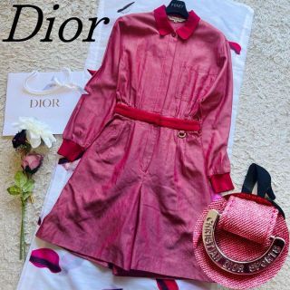Christian Dior（ワンピース ・ レッド/赤色系）のフリマアイテム一覧