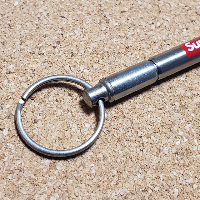 Supreme - supreme シュプリーム キーホルダー ボールペン 激レア