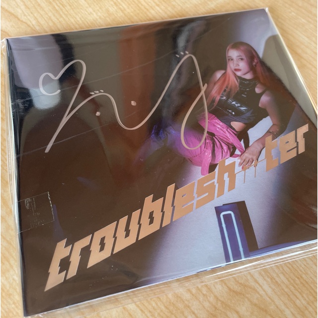 kep1er troubleshooter バヒエ mwave サイン入りCDの通販 by まるち's