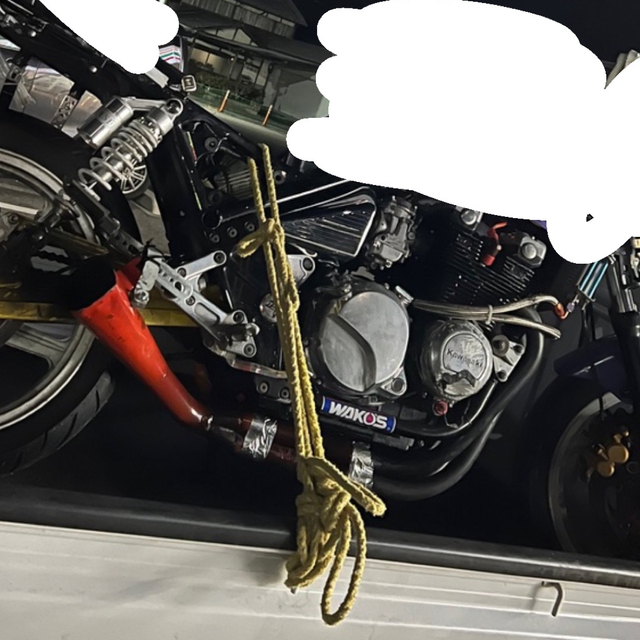 ヤシメガ 84メガ cbr,cbx,ゼファーの通販 by xjr250rr's shop｜ラクマ