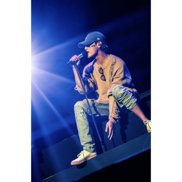 赤西仁着用 赤西着用 キャップグリーンの通販 by K1D's shop｜ラクマ