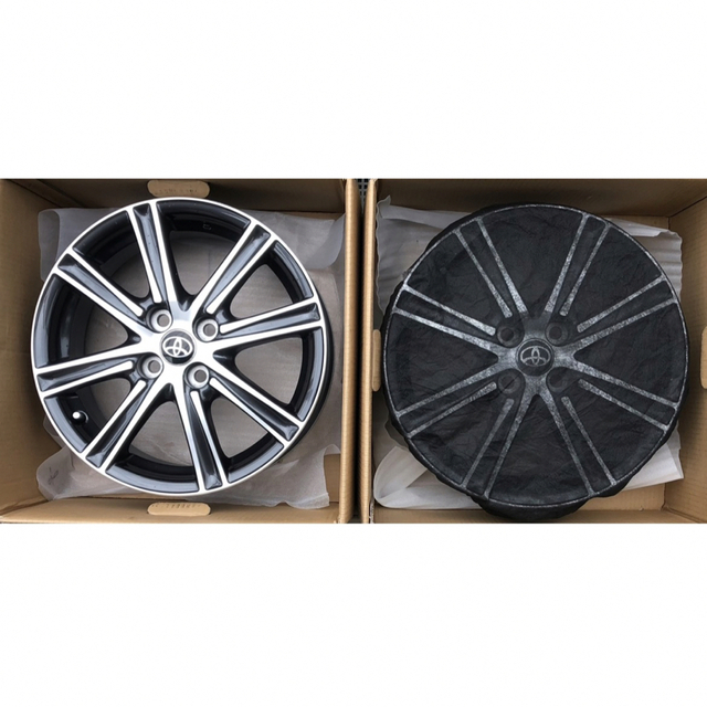 トヨタ - トヨタ160 極上品カローラフィールダーWXB純正ホイール16