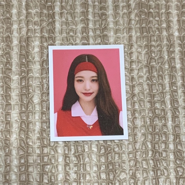 IVE - ive ウォニョン シーグリ 2023 証明写真の通販 by ようかん's