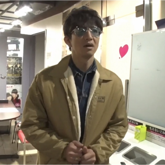 M&M - キムタク着M&M CUSTOM PERFORMANCE ボアコーチジャケットXLの