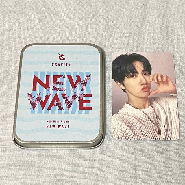 Cravity master piece 公開放送 サノク トレカ ミニ CRAVITY ミニ 公開