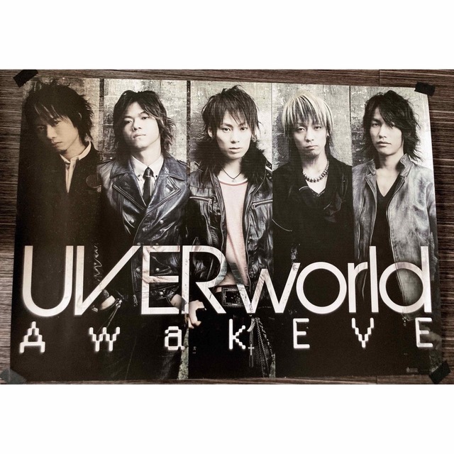 UVERworld - UVERworld AwakEVE ポスターの通販 by mm｜ウーバー