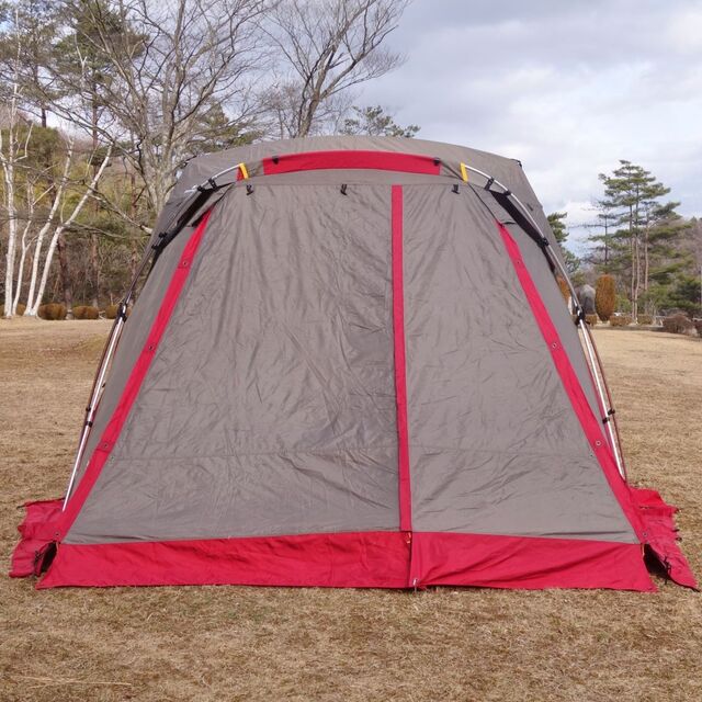 Snow Peak - 廃盤 希少 スノーピーク snowpeak リビングシェルS グレー