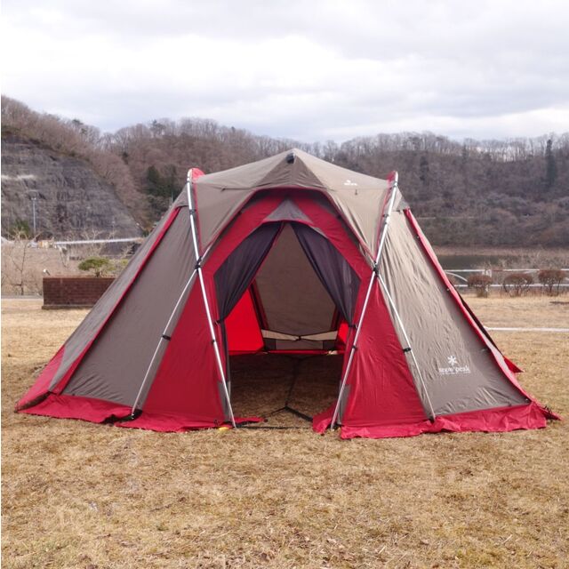 Snow Peak - 廃盤 希少 スノーピーク snowpeak リビングシェルS グレー