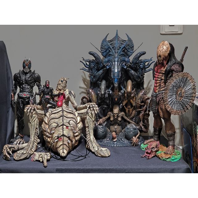 1/12 仮面ライダー 創世王（未組み立て未塗装) Creation Kingの通販 by