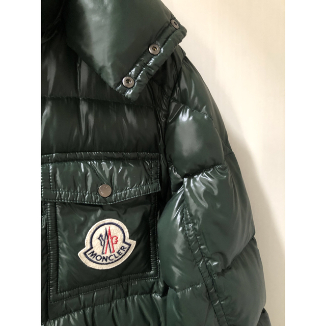 MONCLER - 最終値下げ！モンクレール◇ダウンK2シャイニーグリーンの