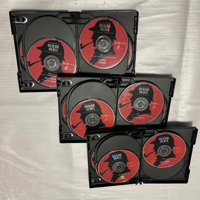 宝島社 - シャーロック・ホームズの冒険DVD book 全23巻セットの通販
