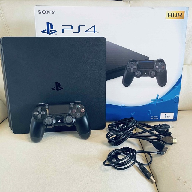 PlayStation4 - PS4 本体 CUH-2200B ジェットブラック 1TBの通販 by