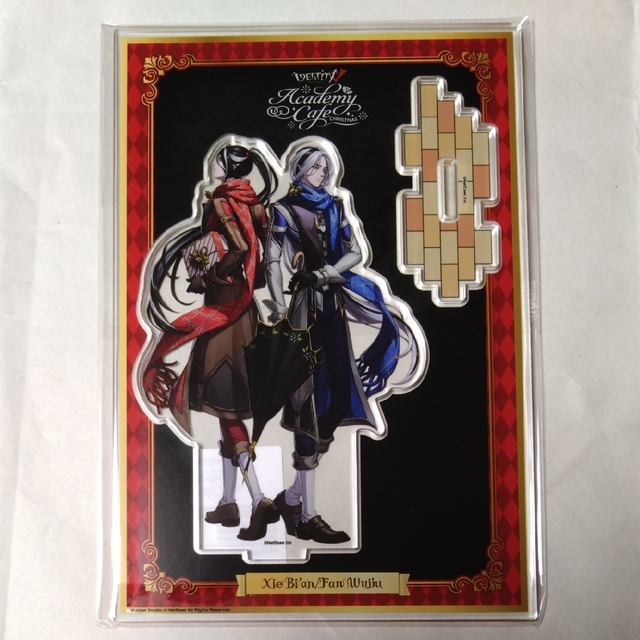 第五人格 IdentityV スイパラ クリスマス アクスタ 白黒無常の通販 by