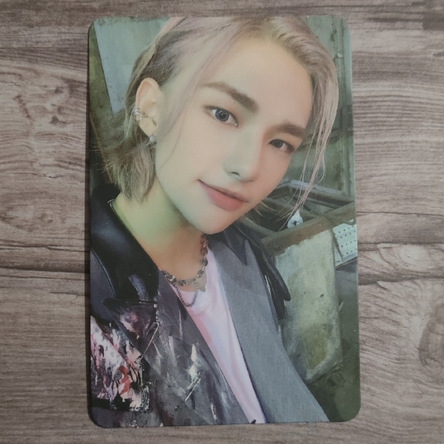 StrayKids IN生 トレカ ジソン ハン ジョンイン I.N StrayKids IN生