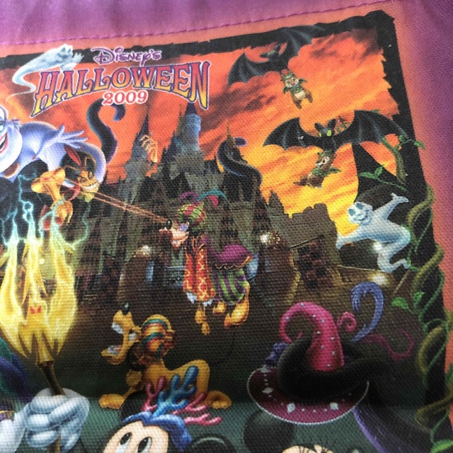 Disney - TDL ディズニーハロウィン2009 コップ袋 巾着袋 東京