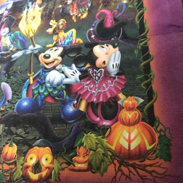Disney - TDL ディズニーハロウィン2009 コップ袋 巾着袋 東京