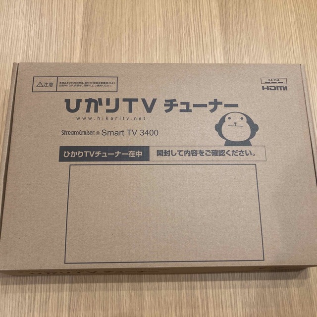 ひかりTVチューナー Smart TV 3400の通販｜endoscopyonair.com