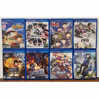 PlayStation Vita - PS Vitaソフト 8本セットの通販 by