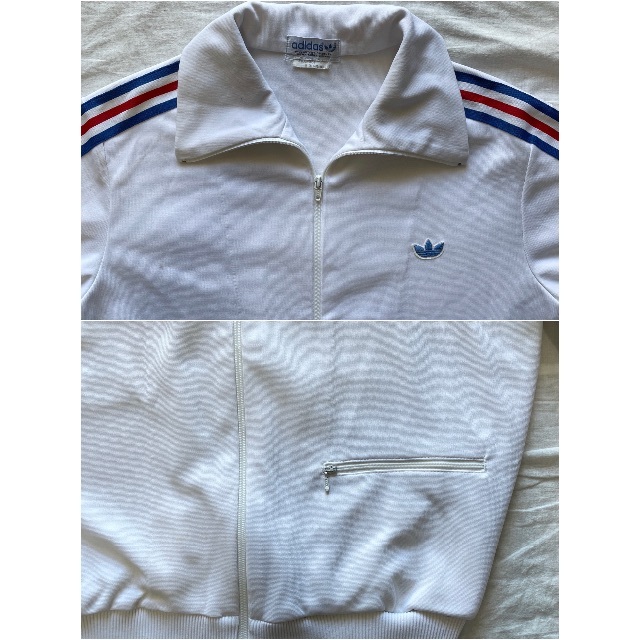 adidas - 70's adidas ADA-06F デサント正規品 トリコロール ジャージ