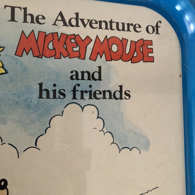 Disney - 【昭和レトロ】ディズニー トレーの通販 by てんちゃん's