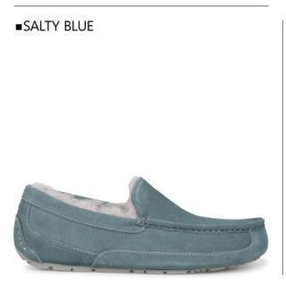 UGG（スリッポン/モカシン ・ ブルー・ネイビー/青色系）のフリマ