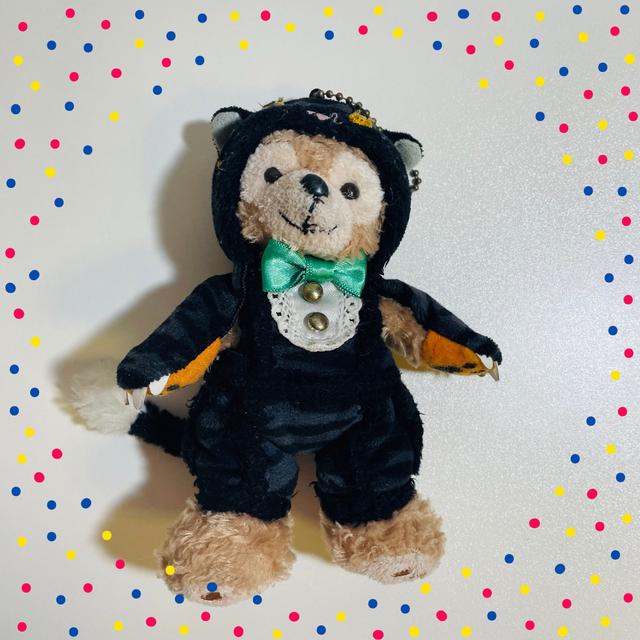 ダッフィー - ディズニーシー ダッフィー ぬいぐるみバッジ ハロウィン