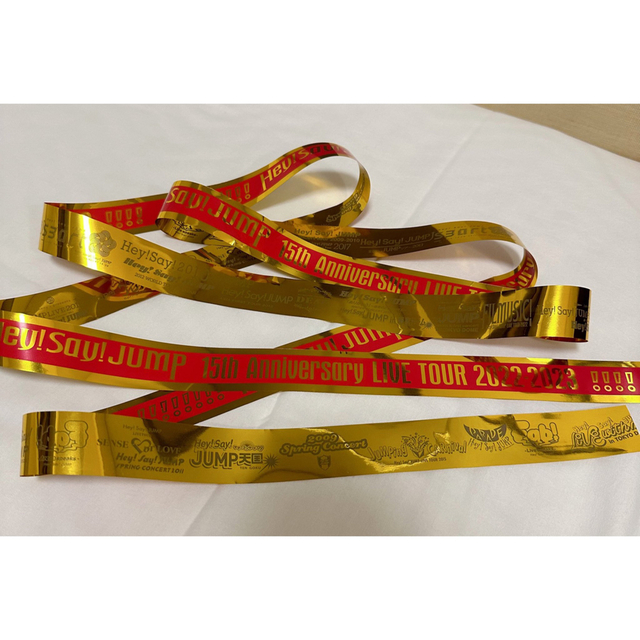 Hey! Say! JUMP - Hey! Say! JUMP 15周年 銀テの通販 by ちゃんちゃん