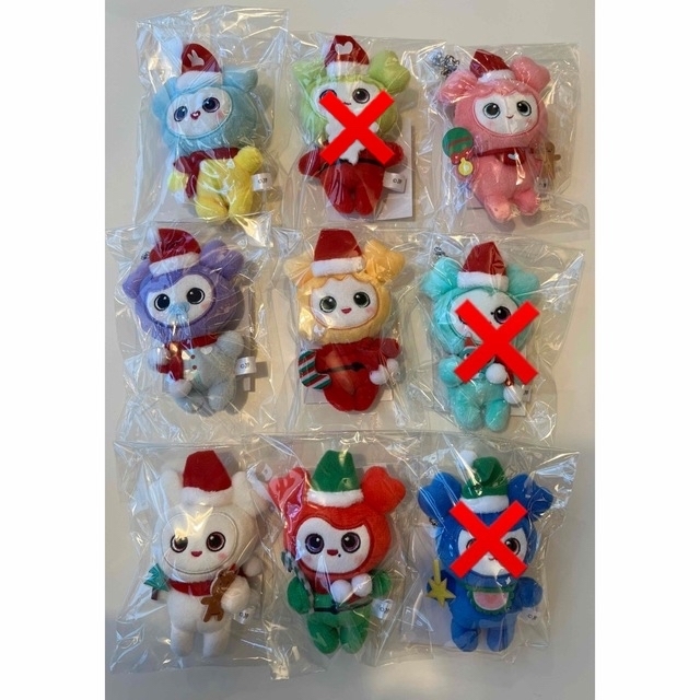 TWICE - TWICE BABY LOVELYS クリスマスリミテッドグッズ バッグ