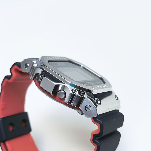G-SHOCK 5600系 カスタム用 メタルベゼル (ロゴあり)の通販 by