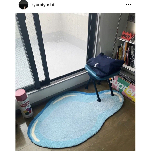 1LDK SELECT - 三好良 私物ラグ Alwayth 