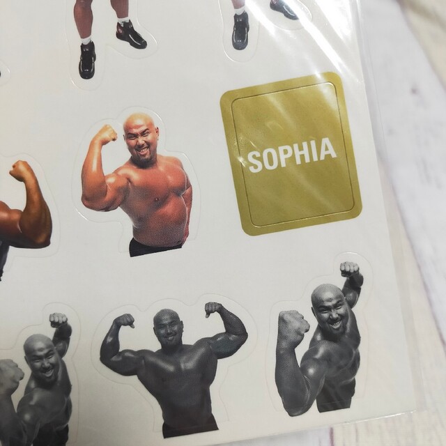 SOPHIA】ビューティフル CD 特典ステッカー 2枚セットの通販 by
