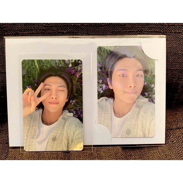 防弾少年団(BTS) - BTS RM Indigo JPFC ユニバ UMS 日本 特典 トレカの