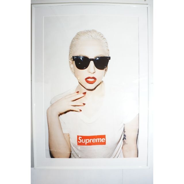 Supreme - 本物Supremeレディーガガ テリーリチャードソンポスター