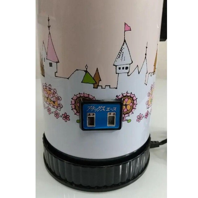 希少 アンティーク】オシャレ 電子ポット 象印 ZOJIRUSHI 魔法瓶の通販