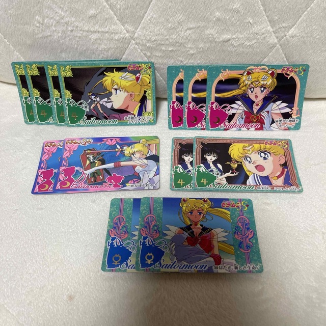 セーラームーン - 【レア】セーラームーンカード 13枚セットの通販 by