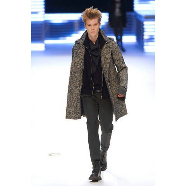 DIOR HOMME - 新品未使用 Dior homme 07aw ツィートコート 44サイズの