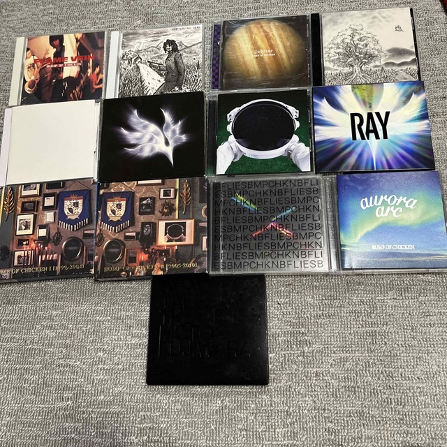 BUMP OF CHICKEN バンプオブチキン 全アルバム 13枚CD セットの通販 by