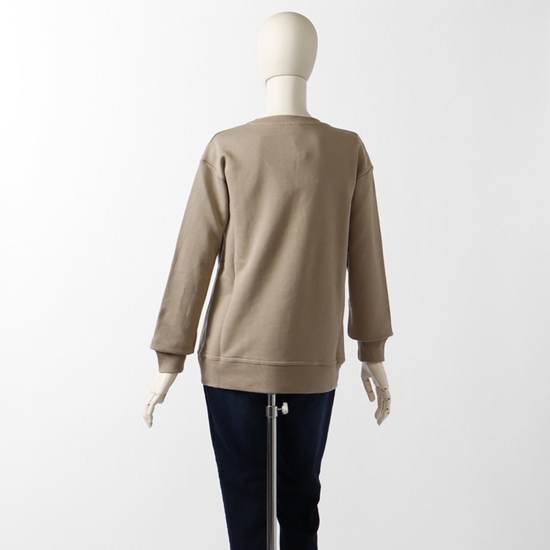 PATOU - パトゥ PATOU トレーナー メダイヨン 刺繍ロゴ スウェット