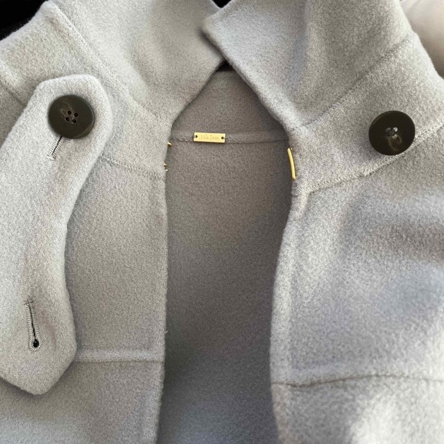 Mila Owen - ミラウォーエン ビックカラーケープコート ポンチョの通販