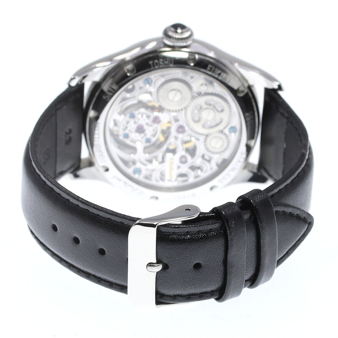 Toshyu Fukami】深見東州 晴天でキラキラしている白山と柴山潟