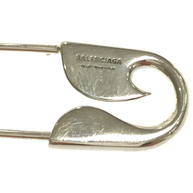 BALENCIAGA - BALENCIAGA バレンシアガ セーフティピン ピアス