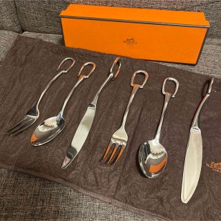 HERMES - エルメス アトラージュ カトラリー ペアディナーセットの通販