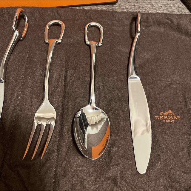 HERMES - エルメス アトラージュ カトラリー ペアディナーセットの通販