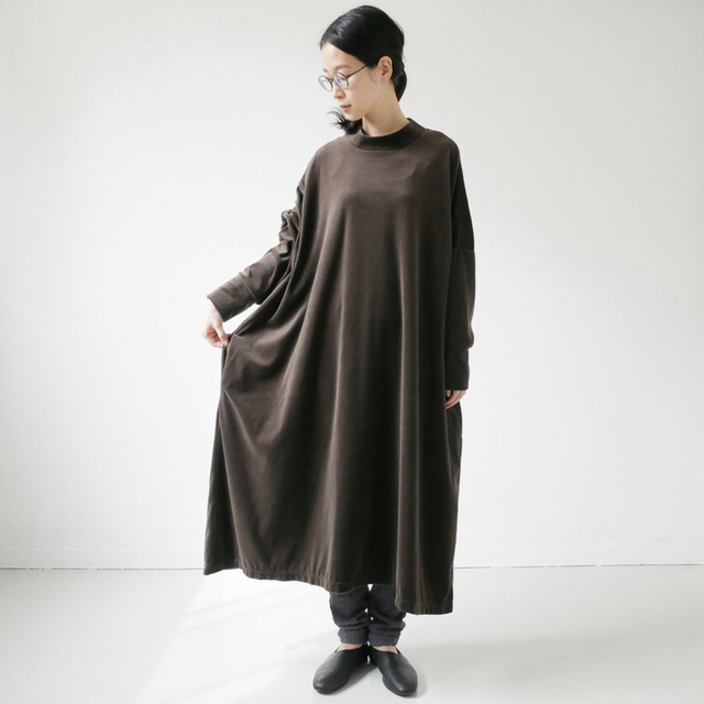 ベロアワンピース | ベロアワンピース Lola roir(ミーロワール)の