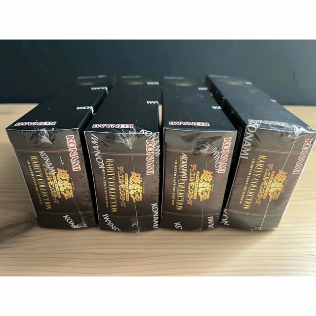 遊戯王25thレアコレ 4BOX シュリンク付き
