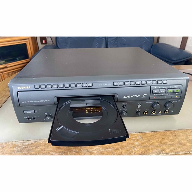 TOSHIBA レーザーディスクプレーヤー 【XR-LK 70G】
