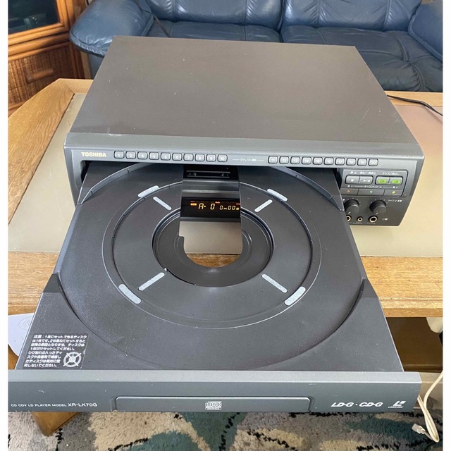 TOSHIBA レーザーディスクプレーヤー 【XR-LK 70G】